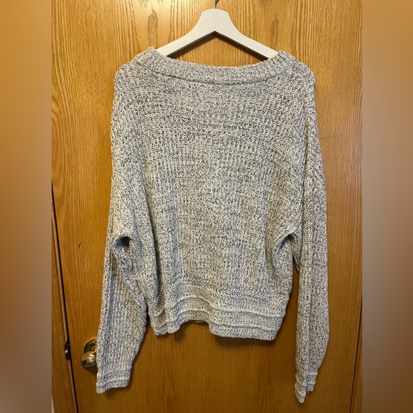 Light Grey Roots Knitted Sweater - Picture 3 of 5